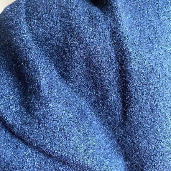 BANANA Republic Navy Off Shoulder Bell Sleeve Top - Picture 6 of 8